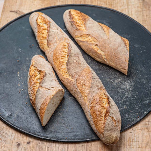 Bio-Dinkel Baguette